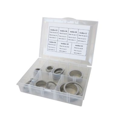 AeroFlow=Metric Aluminium Washer Kit suit M6 to M24 Kit Contains 10 of Each Size Sale Tumblr