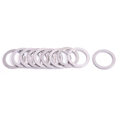 AeroFlow=Aluminium Washers suit -3AN, 10mm (3/8") I.D, 16mm (5/8") O.D 10 Pack Buy Cheap Best Place