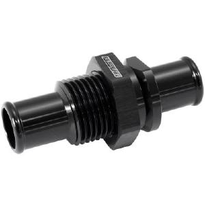 AeroFlow=5/8" Barb Bulkhead Insert Black Finish Buy Online