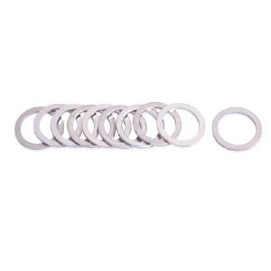 AeroFlow=Aluminium Washers 12.7mm (1/2") I.D 19mm (3/4") O.D 10 Pack Low Pice Fee Shipping Sale Online