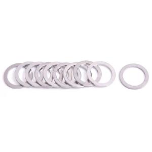 AeroFlow=Aluminium Washers 15.8mm (5/8") I.D 22mm (7/8 ") O.D 10 Pack Real Sale Online