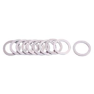 AeroFlow=Metric Aluminium Washers 14mm I.D 20mm O.D 10 Pack Clearance Classic