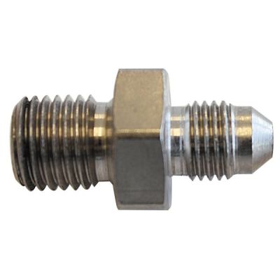 AeroFlow=Stainless Steel Washer Seal Adapter -3AN 3/8"-24 Discount Pay With Visa