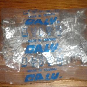 Uninsulated 6.4mm Female Flag Spade Terminals (Pkt 100) - Part # T016B In China For Sale