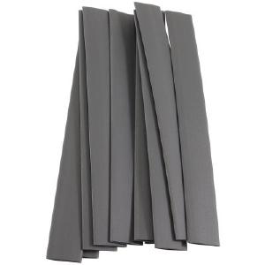 AeroFlow=Black Heat Shrink Refill Kit 1/4" (6.35mm) 10 Piece Kit 4-1/4 Inch Long 2025 New Sale Online
