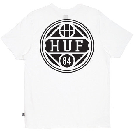 Huf Shield Tee White Visit New Online