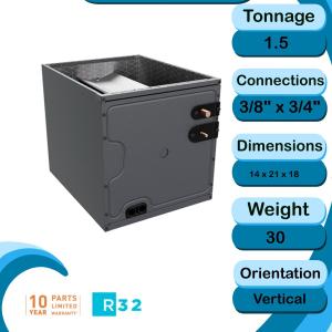Goodman 1.5 TON Vertical Coil (R-32 only) (CAPFA1818A3) Free Shipping High Quality