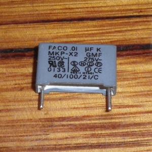 0.01uF 275VAC X2 Mains Suppression Capacitor - Part # .01MKPX2-275 Buy Cheap Footlocker