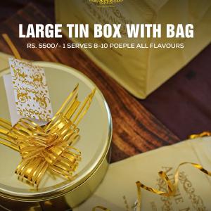 Giveaway Tin Boxes with bag Free Shipping In China