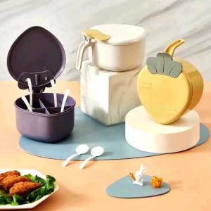 4 Portion Strawberry Spice Box With Spoons Outlet Locations Cheap Online