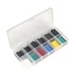 180 Piece Heatshrink Tubing Sleeve Kit - 2mm - 9mm Sizes - Part # HSK1800 Discount How Much