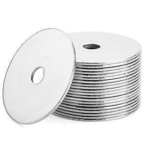 Bates- Fender Washers, 1/4"x1-1/2", 50 pcs Stainless Steel, 1/4 Fender Washer, 1/4 Flat Washer Outlet Discount Sale