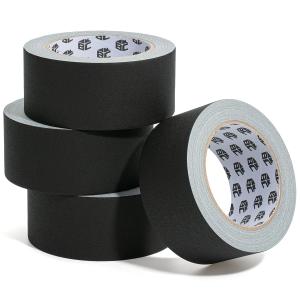 Bates- Gaffers Tape  Inch x 23 Yard, 4 Pack, Black Tape, Black Gaff Tape 2 Inch Best Place To Buy