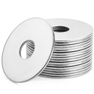 Bates- Fender Washers, 3/8" x1-1/2, 40 pcs, Stainless Steel, Large Washers, Stainless Steel Fender Washers High Quality Buy Online