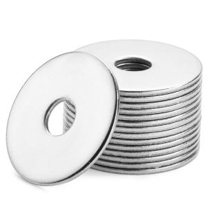 Bates- Fender Washers, 1/4"x1", 100 pcs, Stainless Steel, 1/4 Fender Washer, 1/4 Flat Washer Buy Cheap Fashion Style