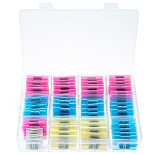 Bates- Heat Shrink Butt Connectors Kit, 350 pcs Cheap Footlocker