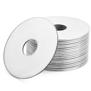 Bates- Fender Washers, 1/2" x 2", 20 pcs Stainless Steel, Large Washers, Stainless Steel Fender Washers 2025 Cheap Pice