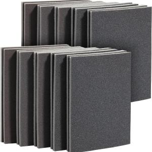 Sanding Sponge, 20 pcs, 3”x4”, 400-3000 Grit Assortment, Ultra Fine Low Pice Sale Online
