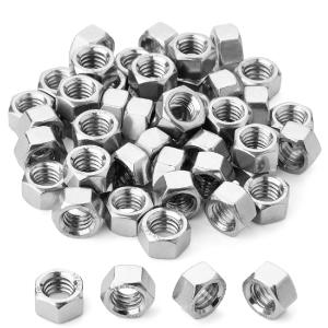 Bates- Stainless Steel Hex Nut, 3/8-16, 50 Pack, 3/8 Nuts, 3/8-16 Nut, 3/8 Hex Nut, Hex Nuts 3/8-16, Stainless Steel Nuts Extremely Cheap Online