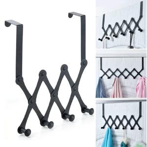Multifunction 4 Hooks Over Door Hanger Heavy Duty Door Hook For Hanging Buy Cheap 2025