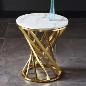 Creative Coffee Table Stainless Steel Frame - 1320 Clearance Store Sale Online