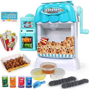 Popcorn Maker with Vending Machine Toy Get Authentic