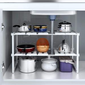 Extendable Stainless Steel Adjustable Undersink Shelf Wide Range Of Online