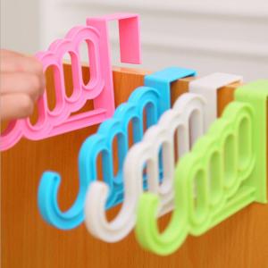 门后五连挂钩衣物挂勾门后勾 Over the Door 4 Holes   Hook Rack Footlocker Pictures Cheap Online