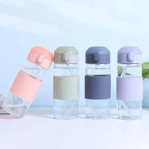 巴芬时尚吸管玻璃杯 400ml Free Shipping 2025