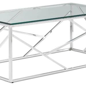 Lexie Coffee Table - Stainless Steel Get Authentic Cheap Online