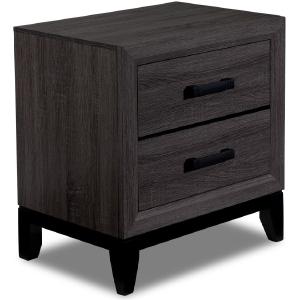 Fog Night Table - Grey, Black Sale Original
