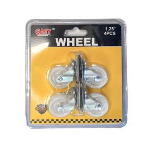 1.25寸转向轮 4个装 1.25" Rotating Wheels 4pcs Buy Cheap Deals