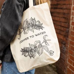 Coffee To Water Tote Bag Free Shipping Fast Delivery