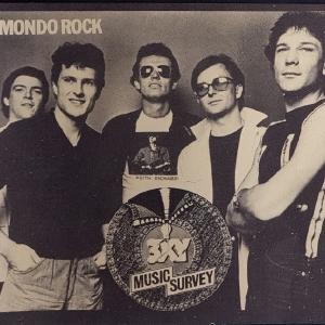 Mondo Rock - 3XY Music Survey Chart With Mastercard Cheap Online