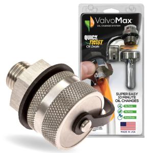 1/2 NPT Quick Twist Valve with Stainless Drain Tube Knob Authentic For Sale