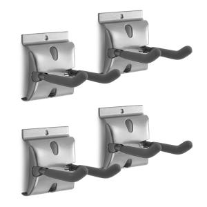 4 in. Double Hooks (Pack of 4) Discount Online