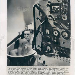 1954 Somascope Medical Device Press Photo Online Cheap Online