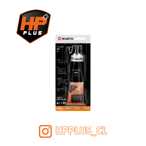 SILICONA ALTA TEMPERATURA NEGRA WHURT 85GR Discount Cheap