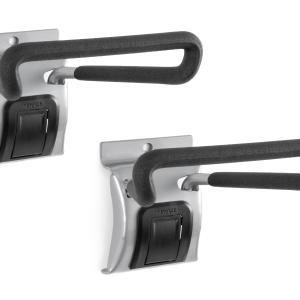 4 in. Loop Hook with Locking Mechanism (Pack of 2) Discount Authentic Online
