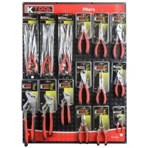 Pliers Display Board Merchandiser KTI0816 K Tool International Best Sale Cheap Online