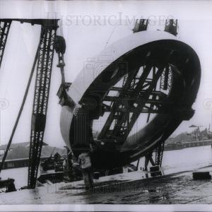 1955 Press Photo Electro Magnet 55 ton Liege New Styles Cheap Pice