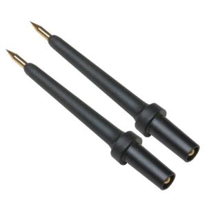 Power Probe TEK 2-Pack 3 in. Banana Jack Tip, Black PPRPPTK0024 Power Probe tek Many Kinds Of Sale Online
