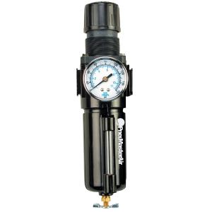 PneuMasterAir 1/2" Filter/Regulator With Gauge ARRPB754GW Arrow Pneumatic Free Shipping Clearance