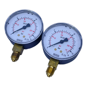 Wika 0-16 Manometer VE: 2stk/pcs Clearance Official Site