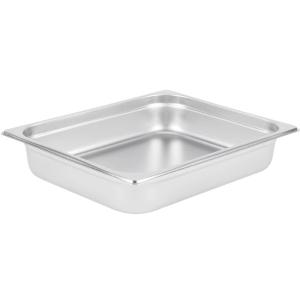 Stainless Steel Steam Table / Hotel Pan 1/2 Size Fashionable For Sale
