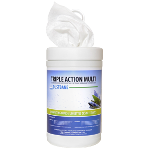 Triple Action Multi Wipes  120/tub With Mastercard Cheap Pice