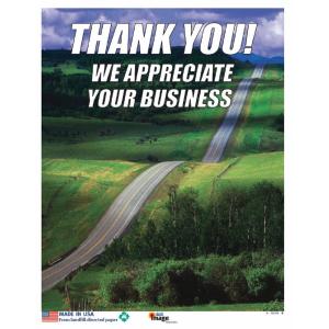 Petoskey Plastics Color Country Road Glossy Back Paper Floor Mat PETM0758GB2260A Petoskey Plastics Online Online Free Shipping