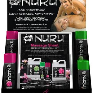 Wet Nuru Counter top Display Sale Cheap Online