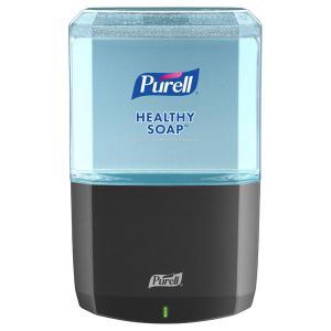 Purell 6434-01 Healthy Soap ES6 1200 mL Black Automatic Hand Soap Dispenser Cheap Sale Genuine