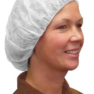Disposable Polypropylene Bouffant Hair Net 21" Free Shipping Online